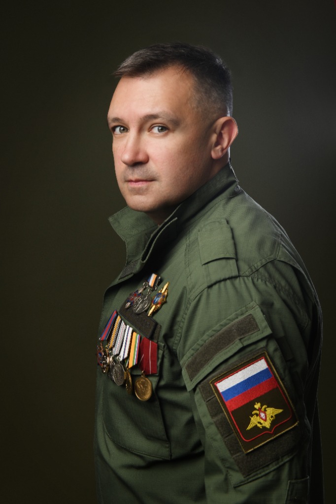 Участник СВО Сытов Николай Олегович